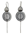 Chameli Oxidised Earcuff - Set of 2