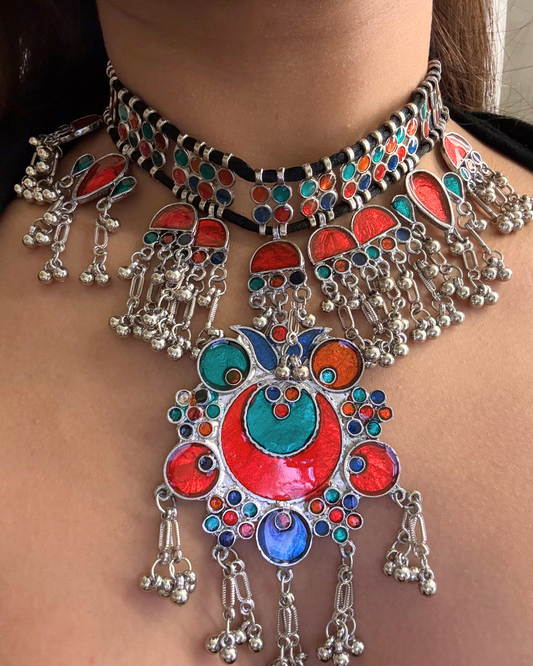Rooh Afghani Choker