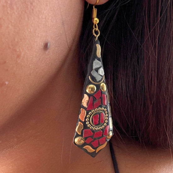 Amal Moroccan Earrings