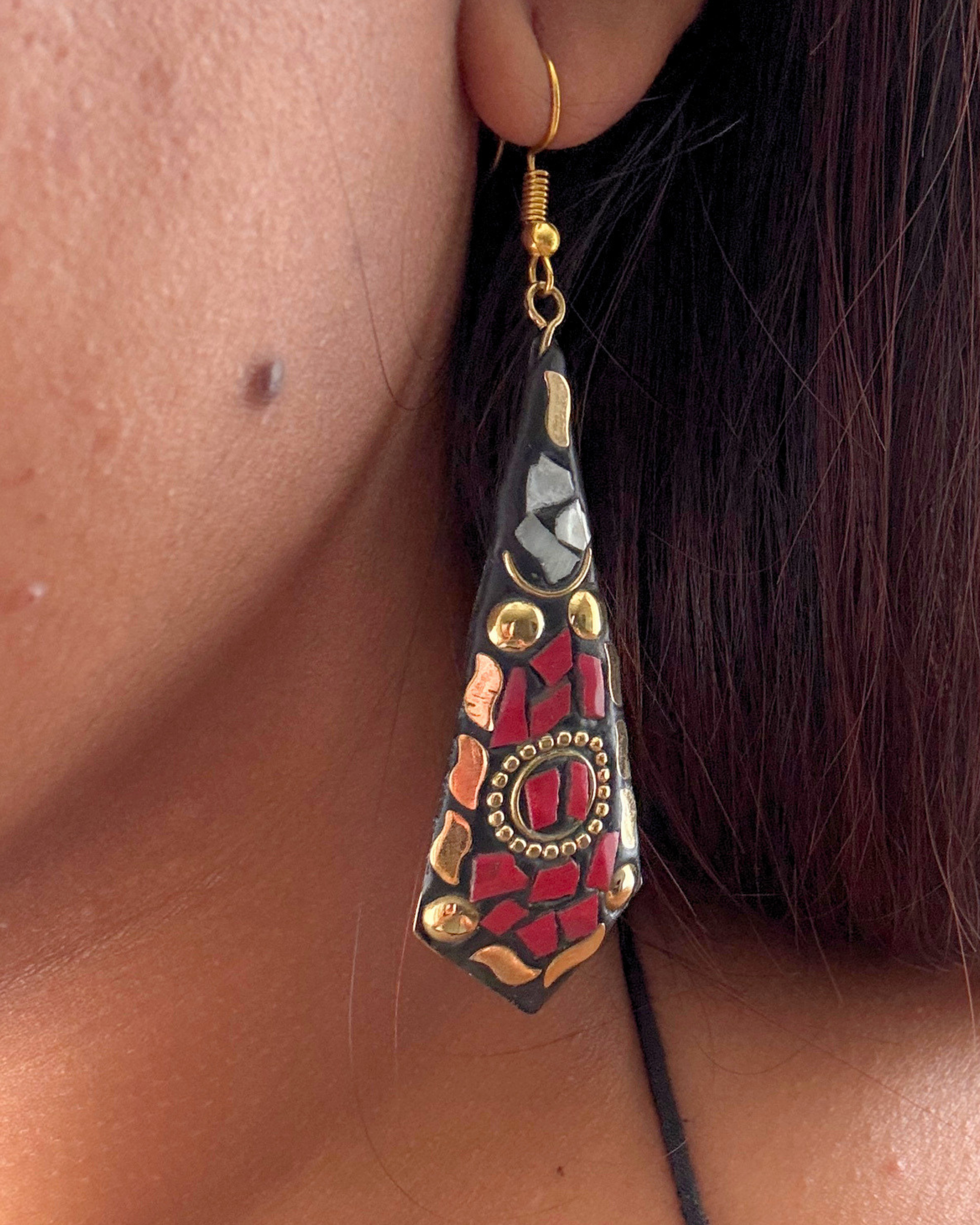 Amal Moroccan Earrings