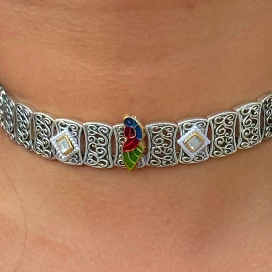 Tahira Choker set