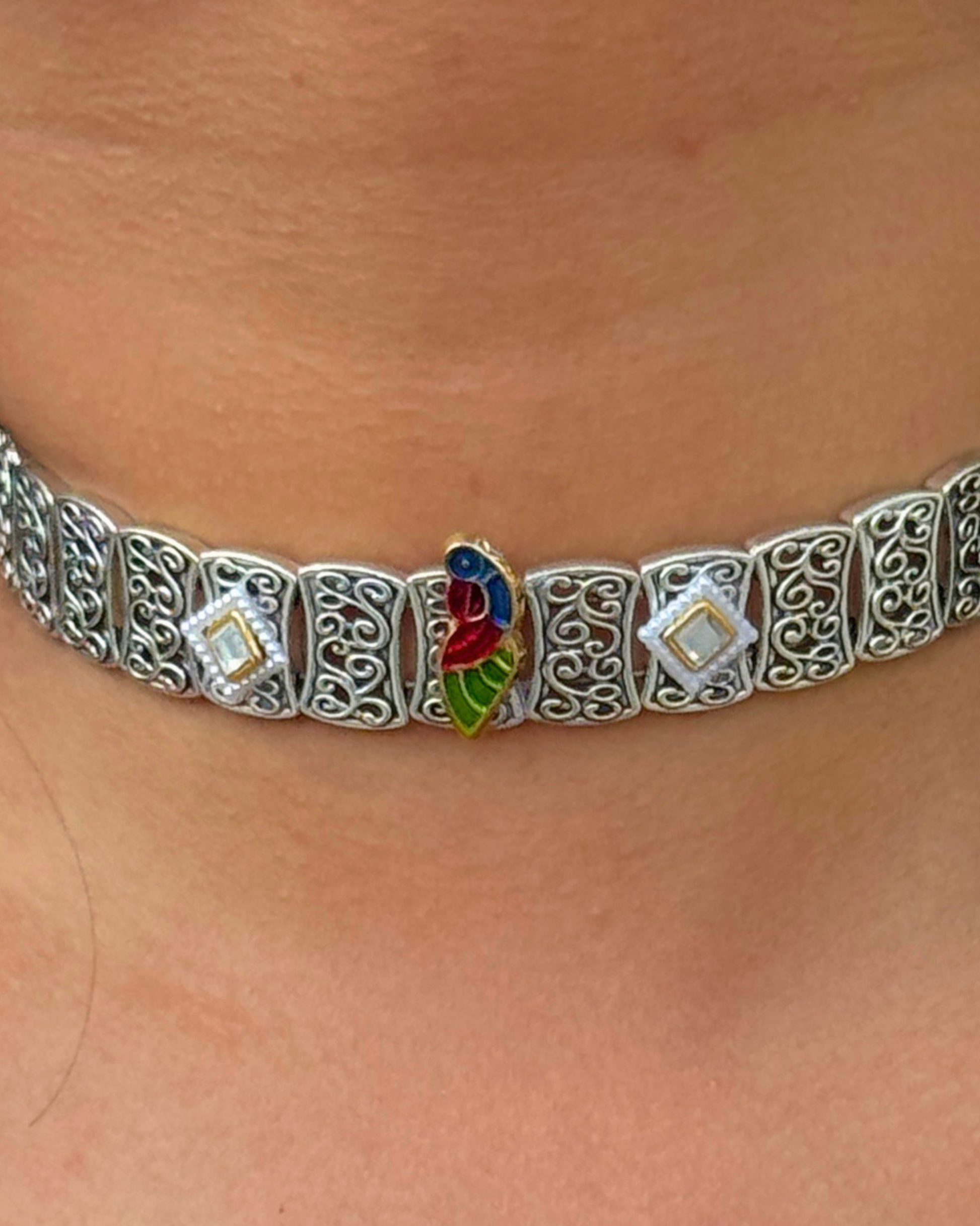 Tahira Choker set