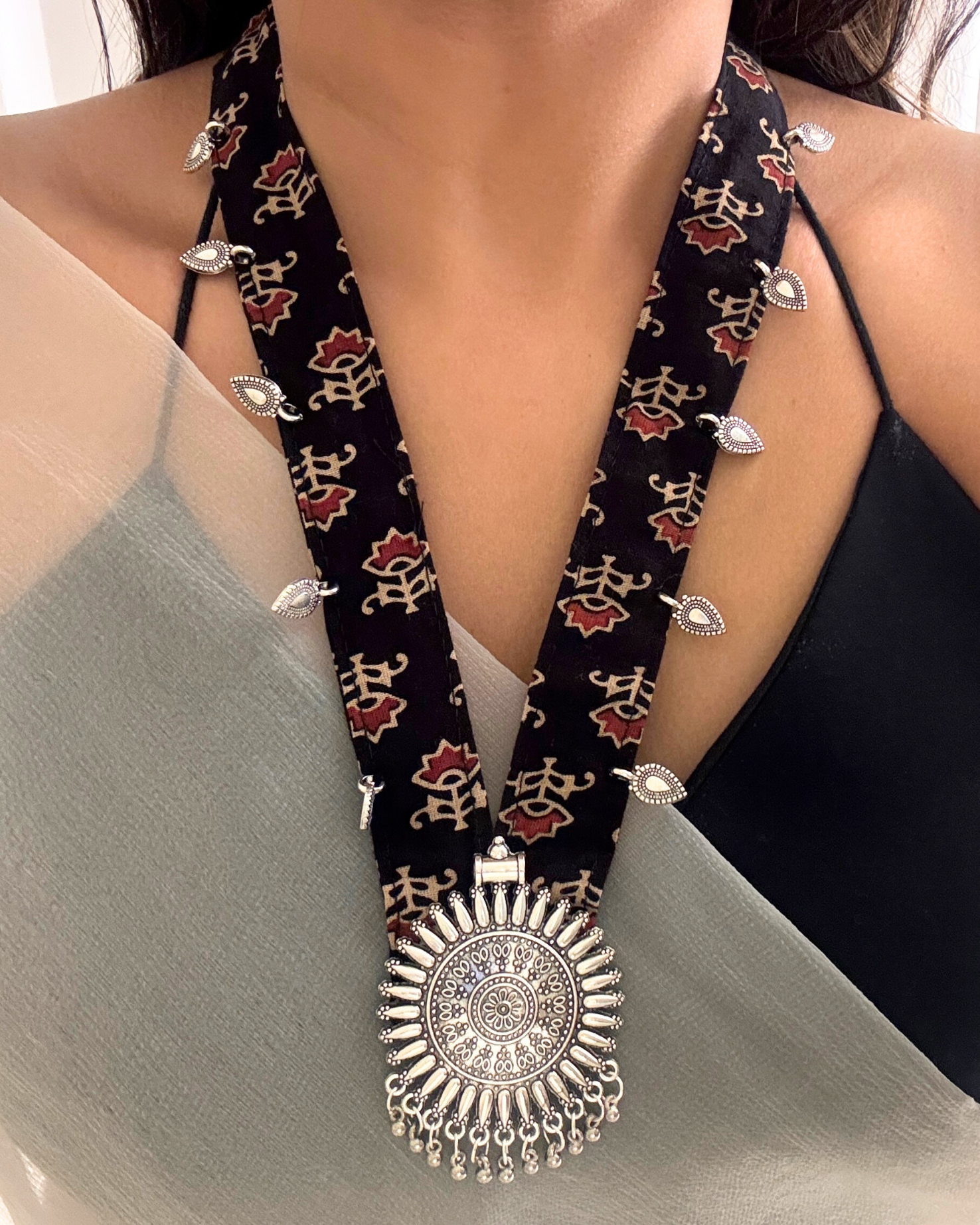 Fabric Jewellery
