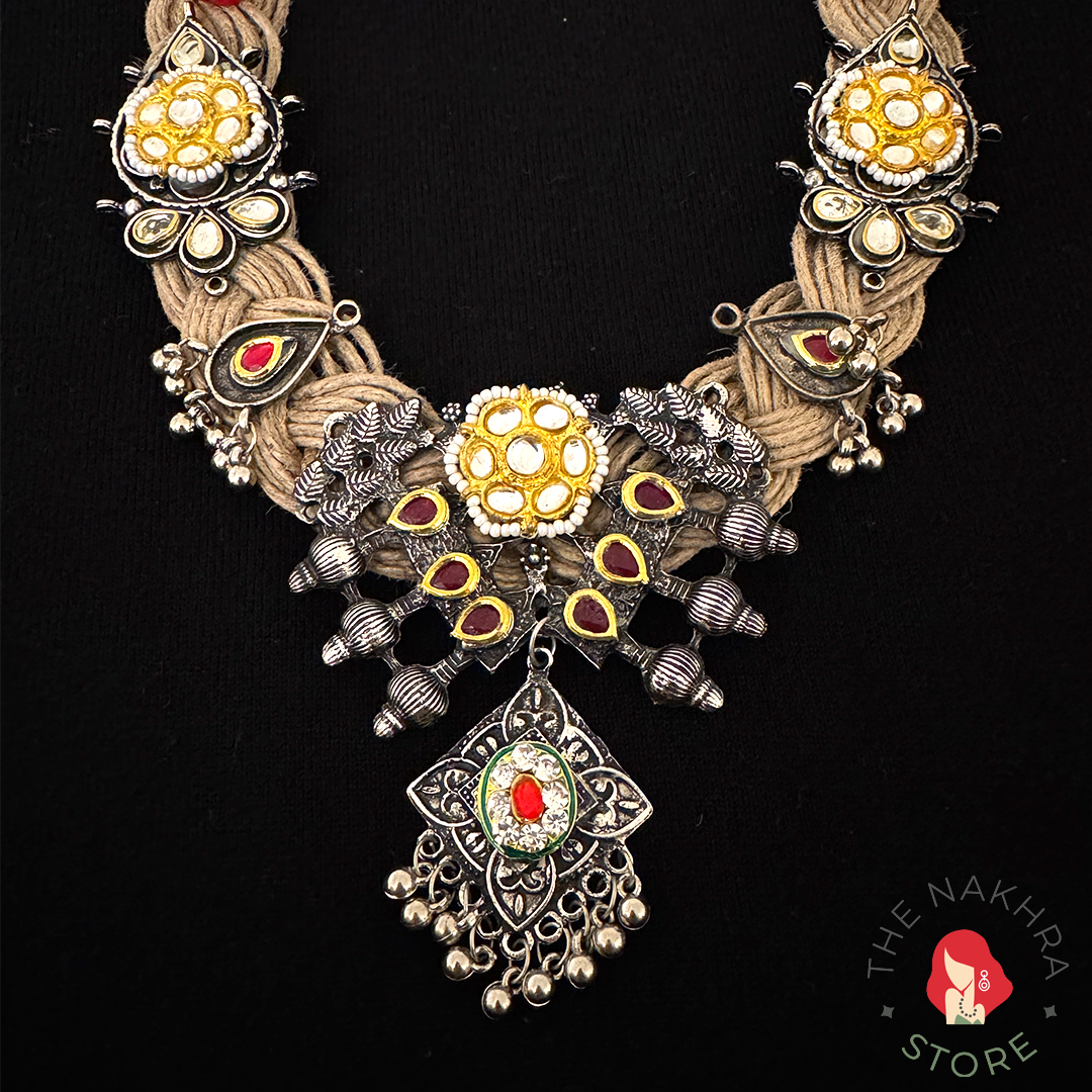 Rachna Jute Necklace