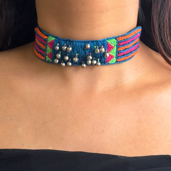 Aruna Handcrafted Choker