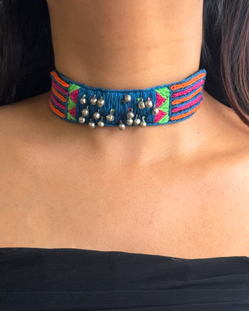 Aruna Handcrafted Choker