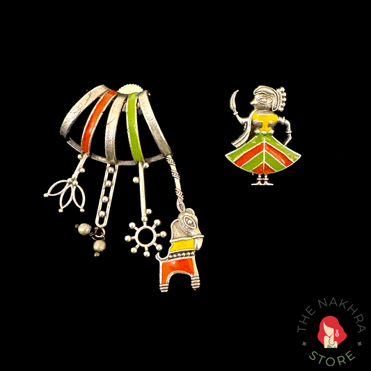 Mela multi-colour Earrings