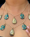Zehnab Two-layer Moroccan Necklace