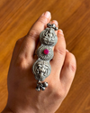 Laxmi Oxidised Ring