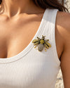 Mother Bee Brooch