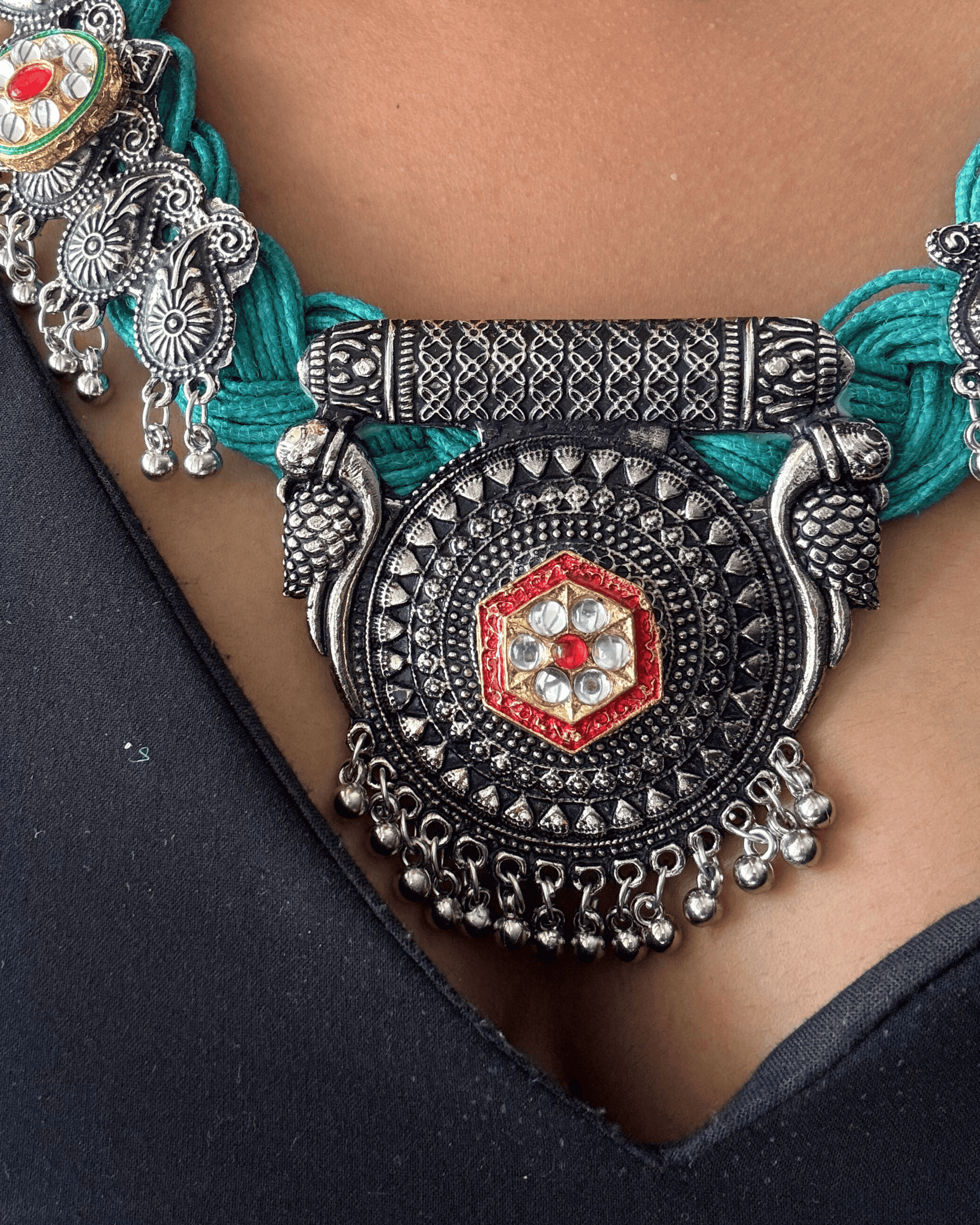 Karuna Jute Necklace