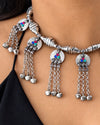 Sangam Oxidised Choker Set