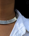 Taral Tribal Silver Hasli