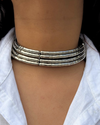 Spiral Silver Hasli