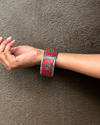 Zara Red Moroccan Kada