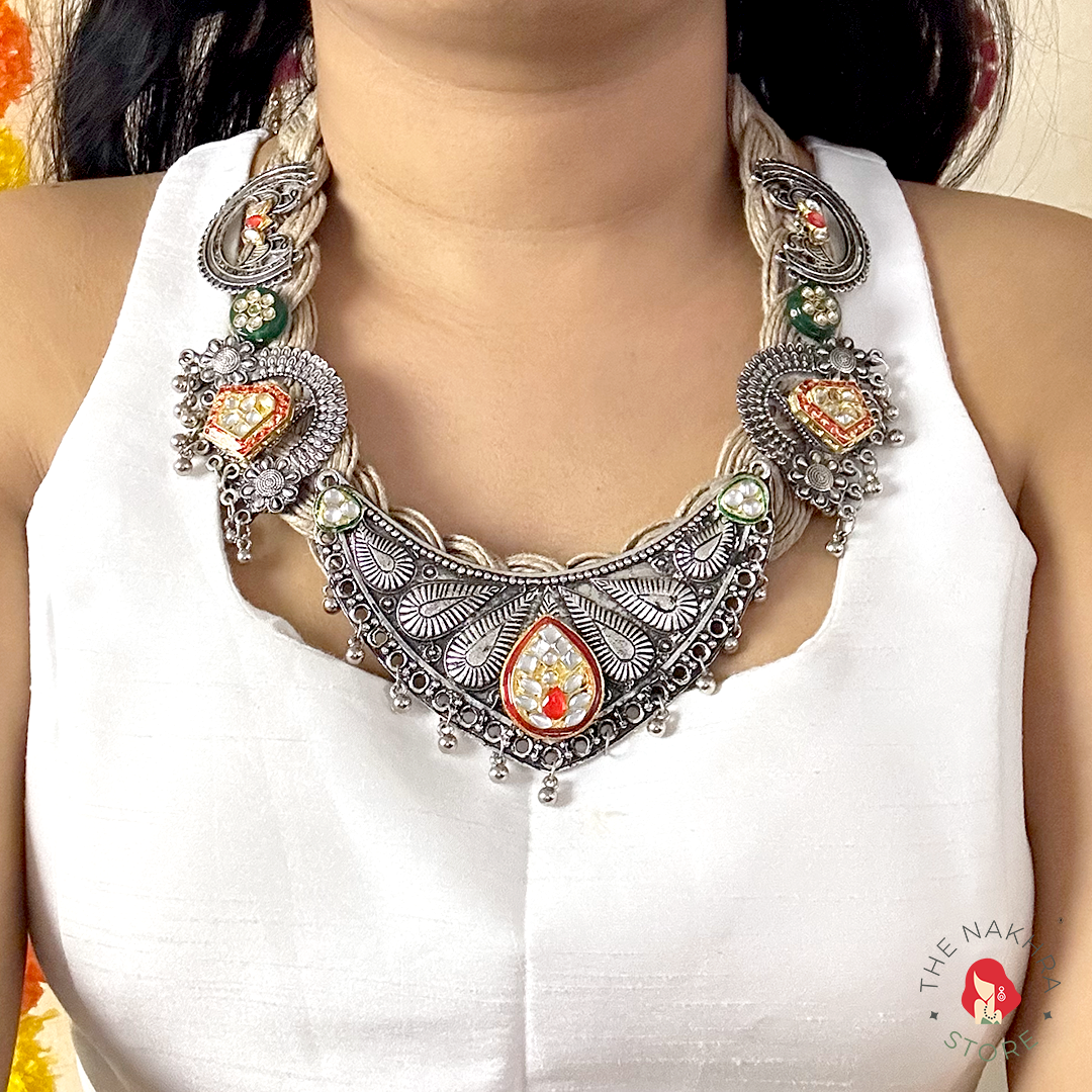 Jaya Jute Necklace