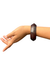 Asani Brown Wooden Bangle