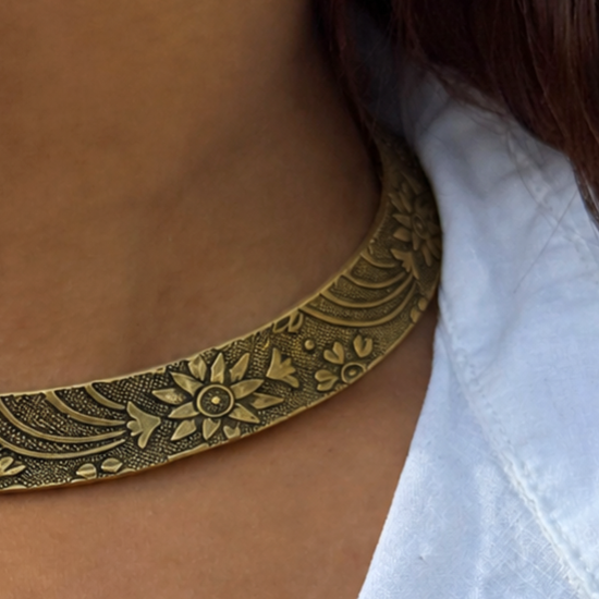 Arya Tribal Golden Hasli
