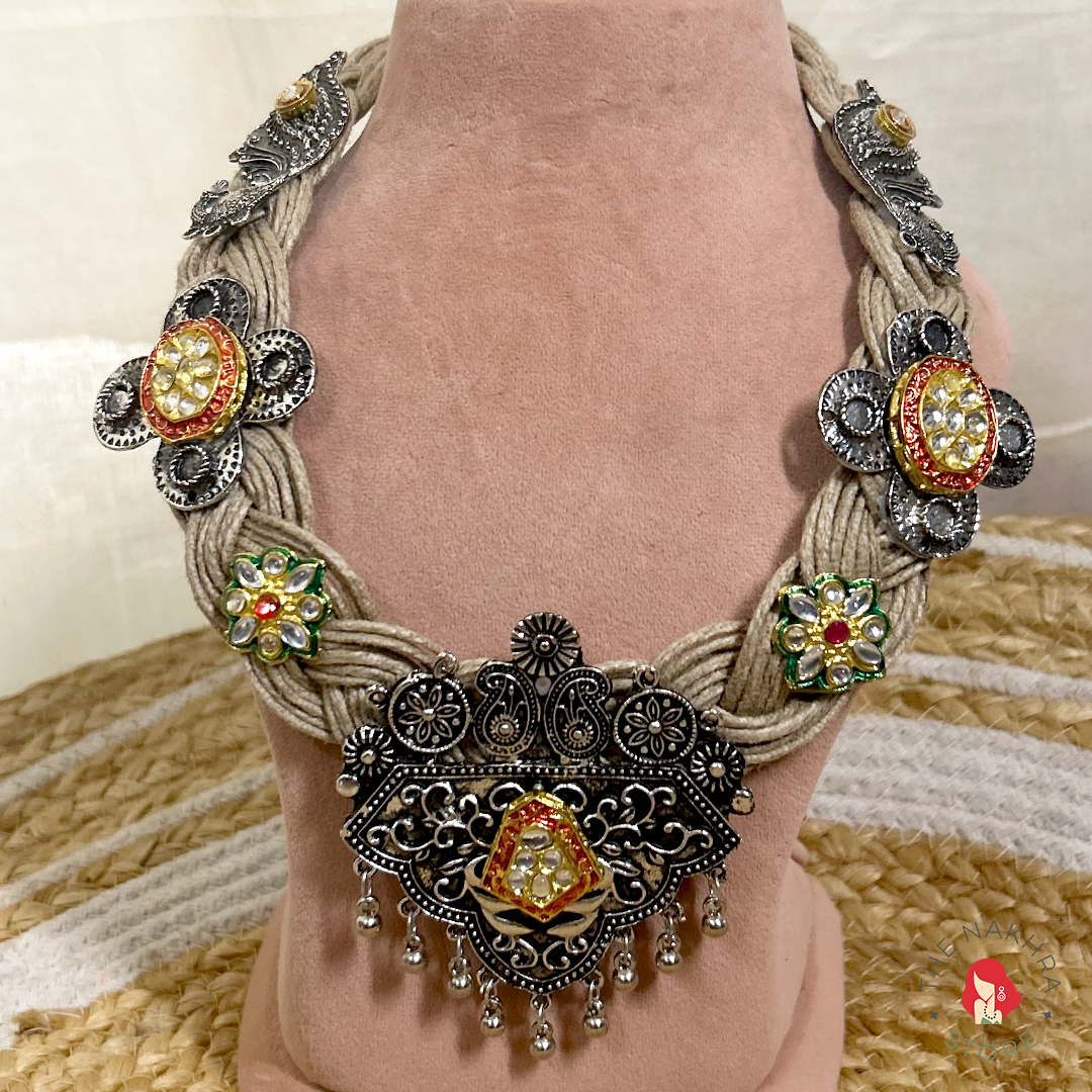 Sushma Jute Necklace