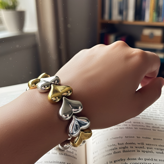 Love Dual-tone Bracelet