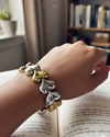 Love Dual-tone Bracelet