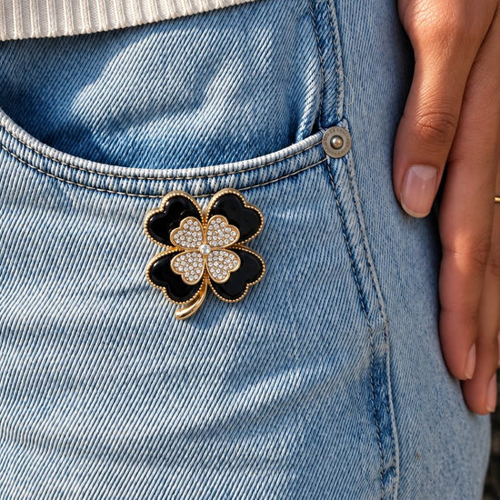 Four Leaf Brooch