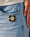Four Leaf Brooch