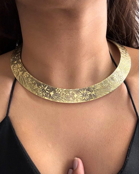 Kalah Oxidised Golden Hasli