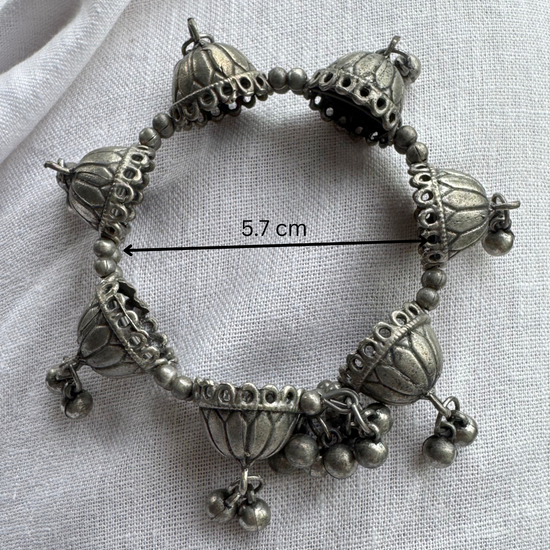 Garba Oxidised Kada