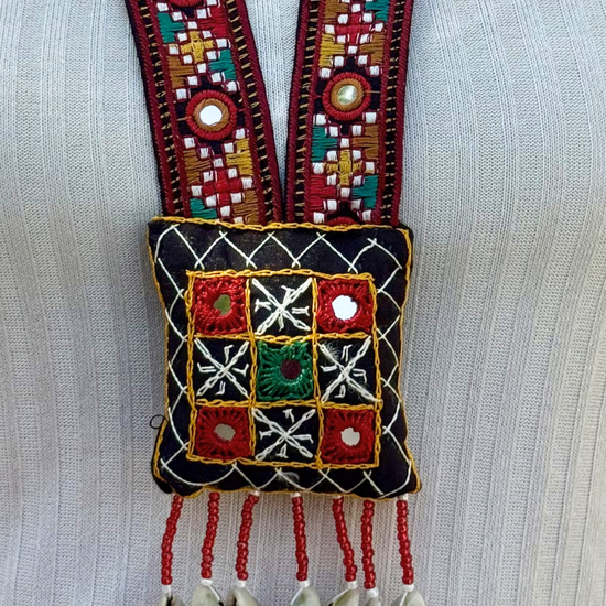 Shabnam Kutchi Long Necklace