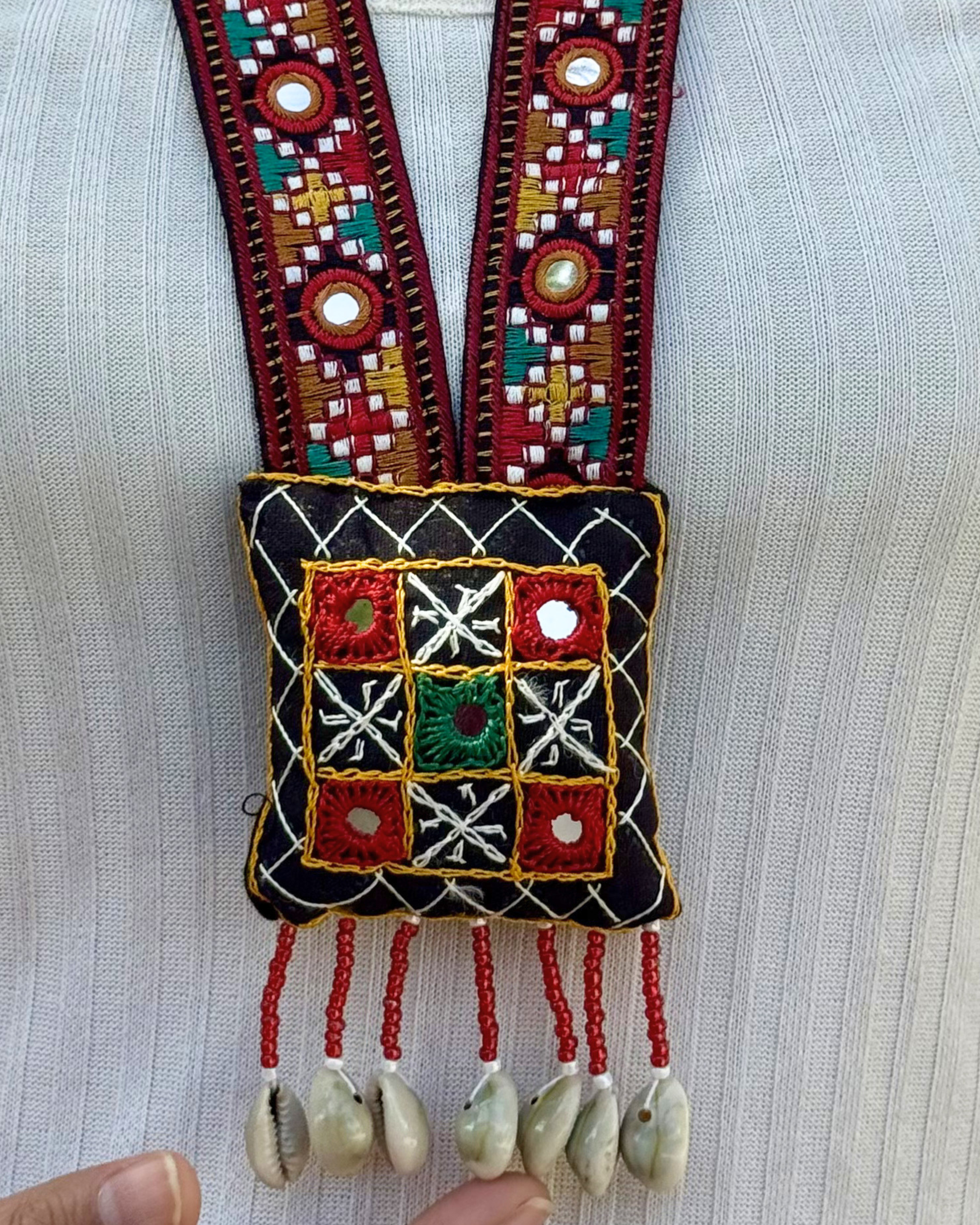 Shabnam Kutchi Long Necklace