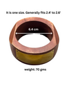 Veena Brown Wooden Bangle