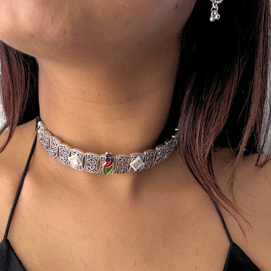 Tahira Choker set