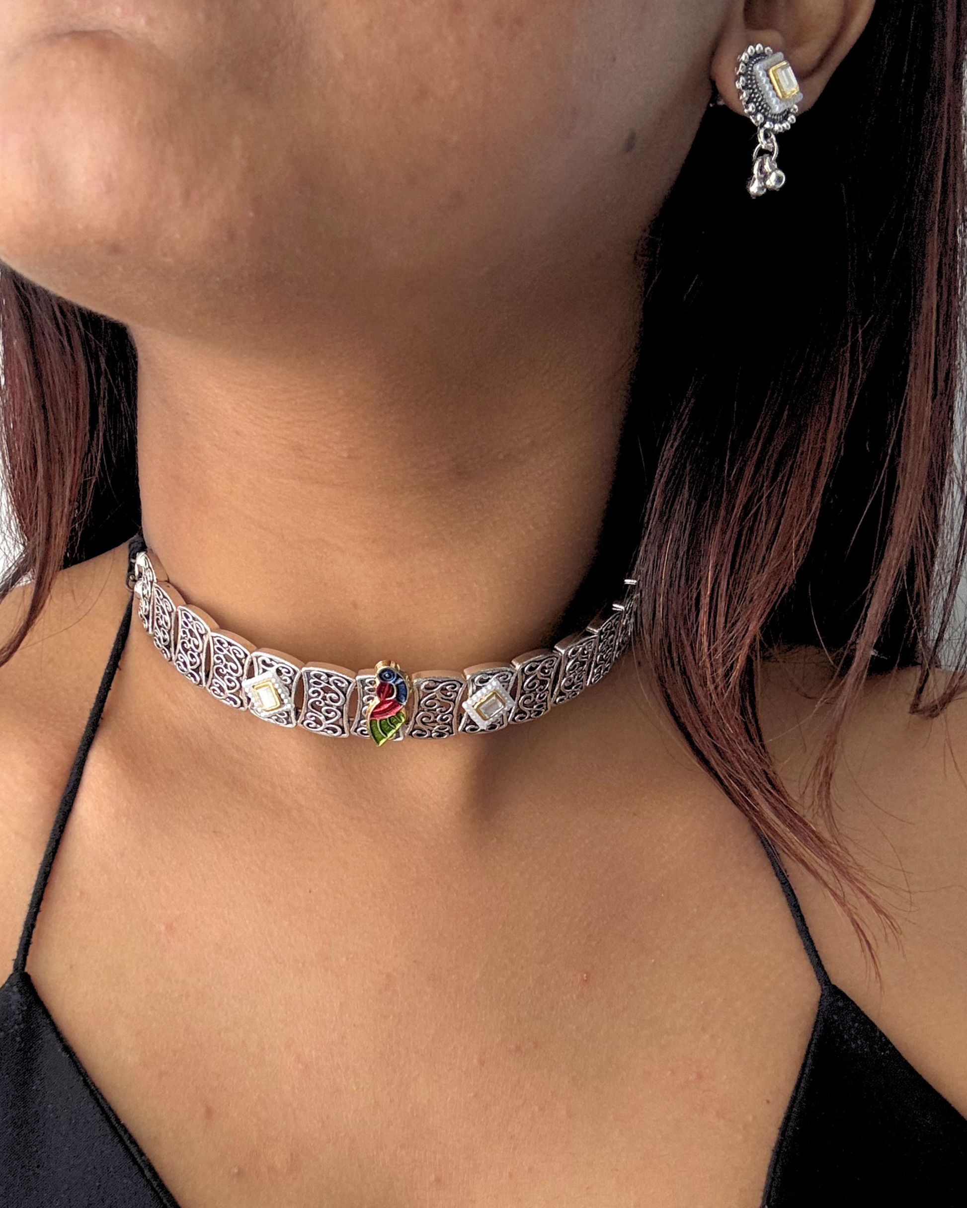 Tahira Choker set