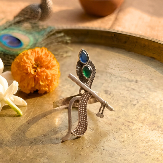 More Aur Basuri Ring