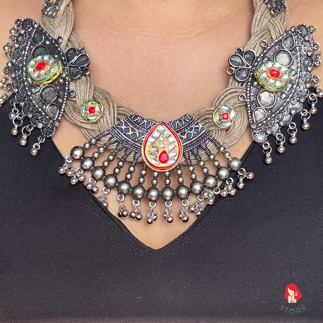 Rekha Jute Necklace