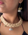 Jute Choker Set