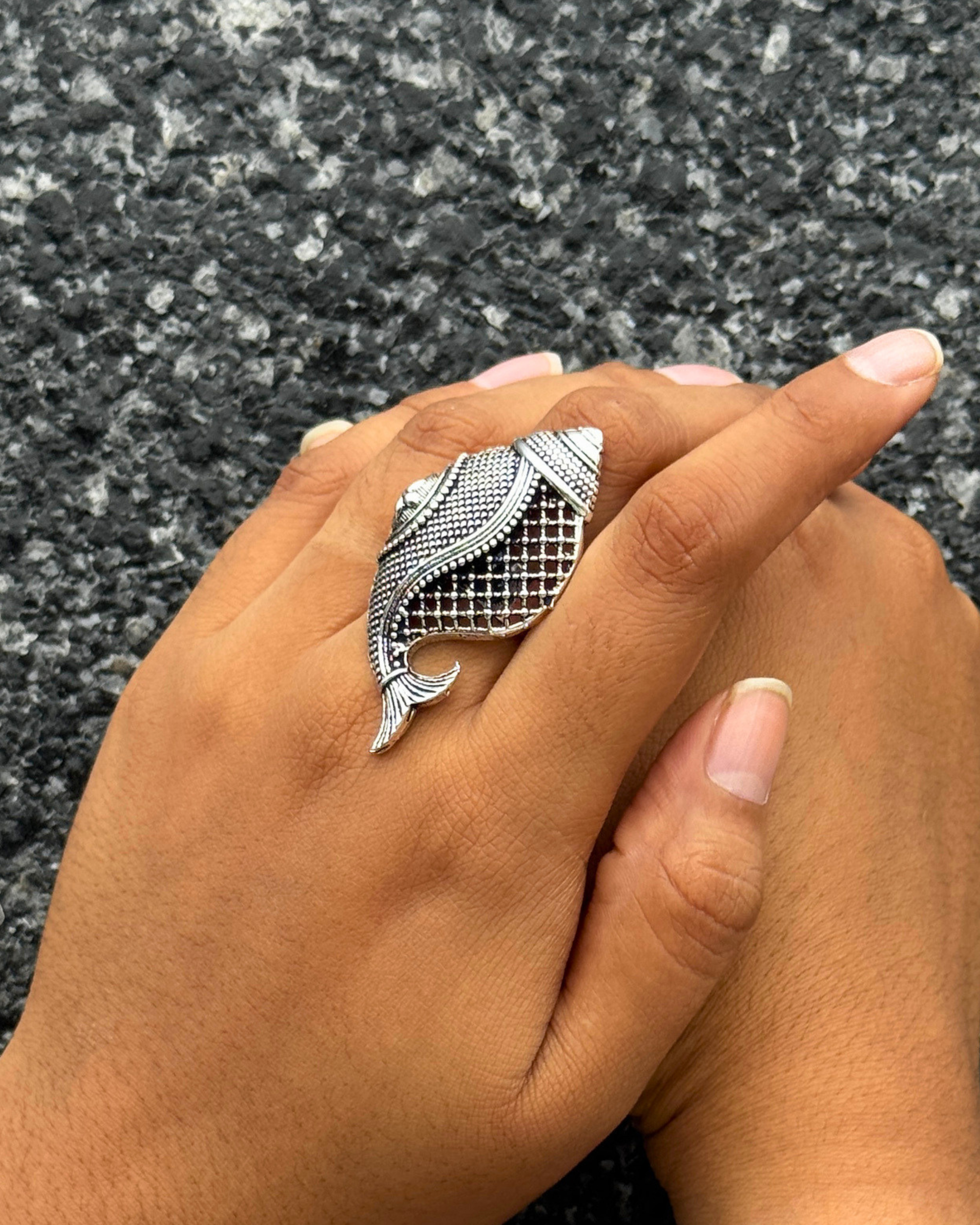 Shankh Ring