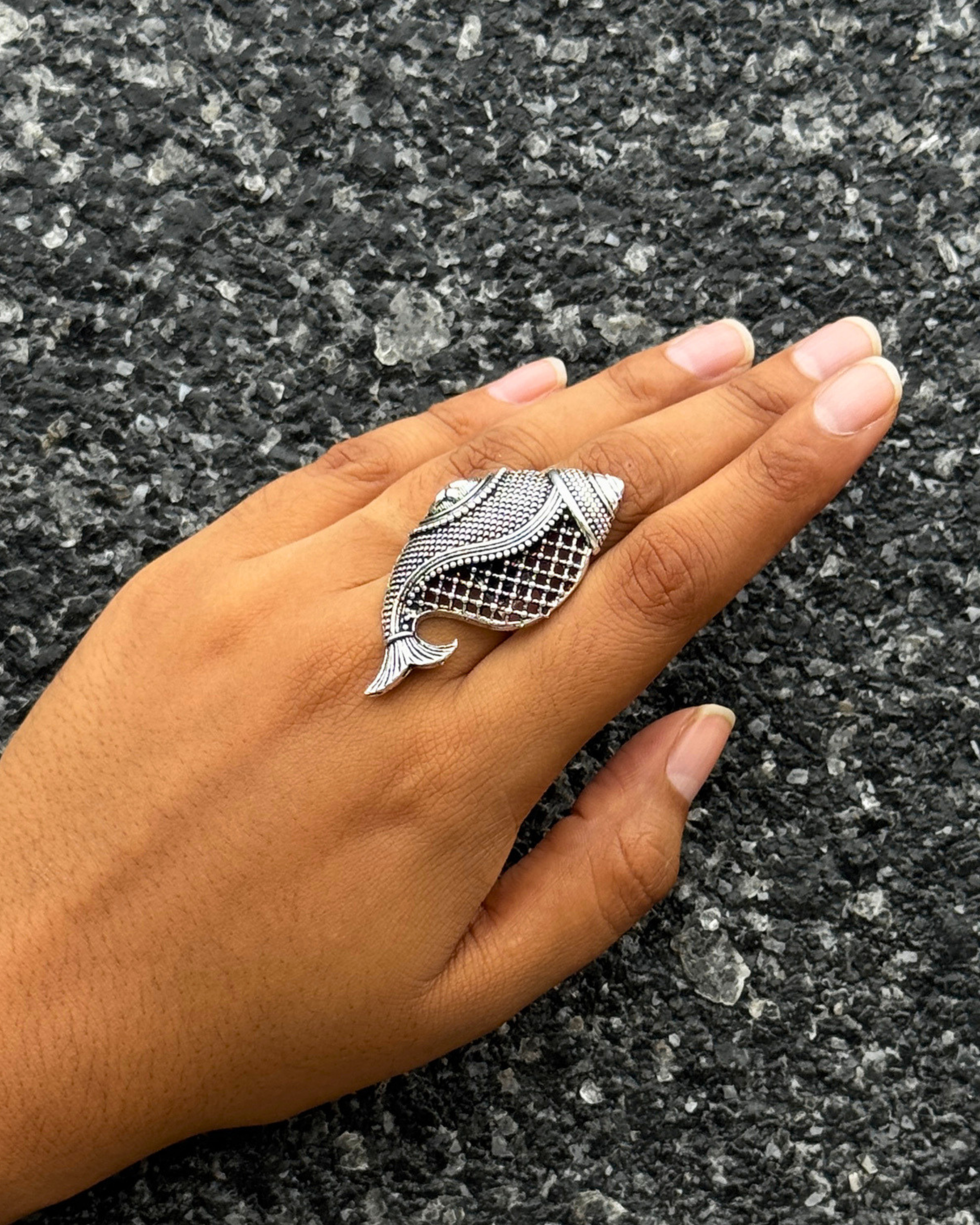 Shankh Ring