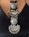 Matsya Tie Ajrakh Hasli Set