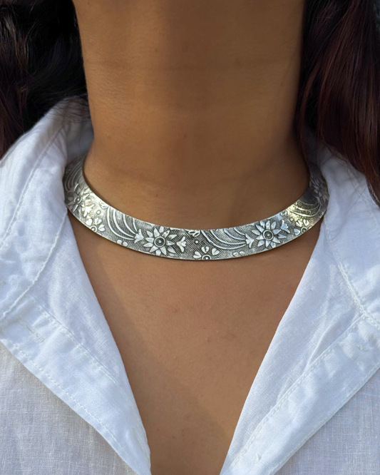 Arya Tribal Silver Hasli