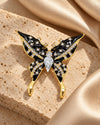 Black Butterfly Brooch