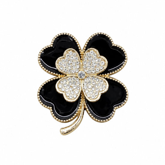 Four Leaf Brooch