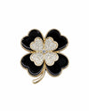 Four Leaf Brooch