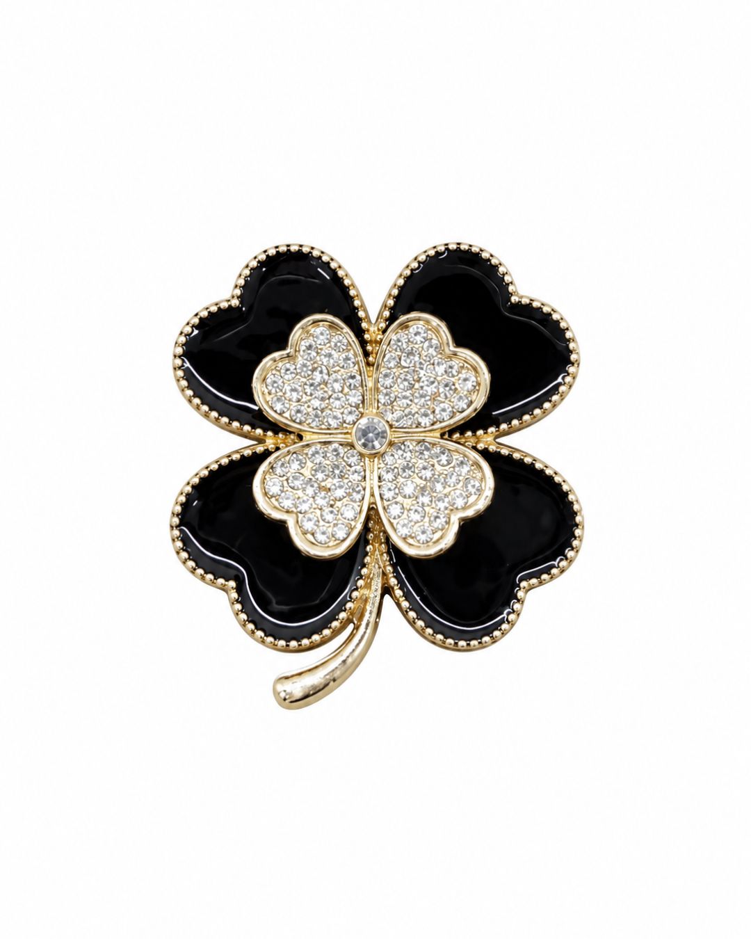 Four Leaf Brooch