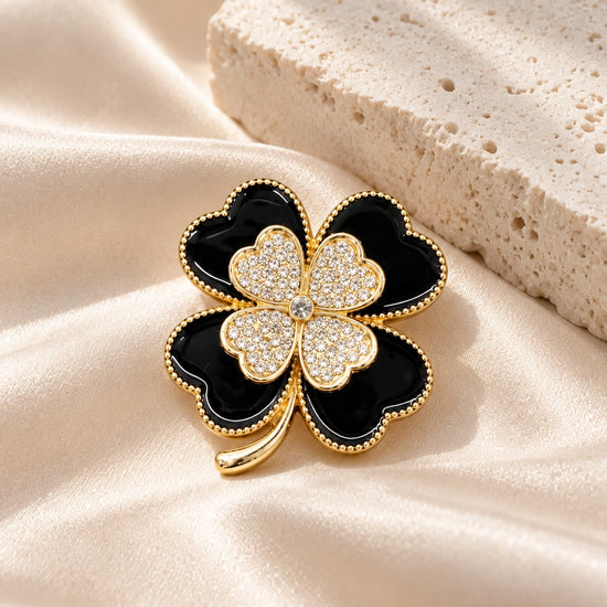 Four Leaf Brooch