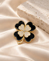 Four Leaf Brooch