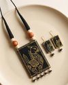 Ashva Fabric Necklace Set