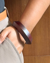 Asani Brown Wooden Bangle