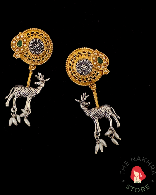 Nilgiri Dual-tone Earrings